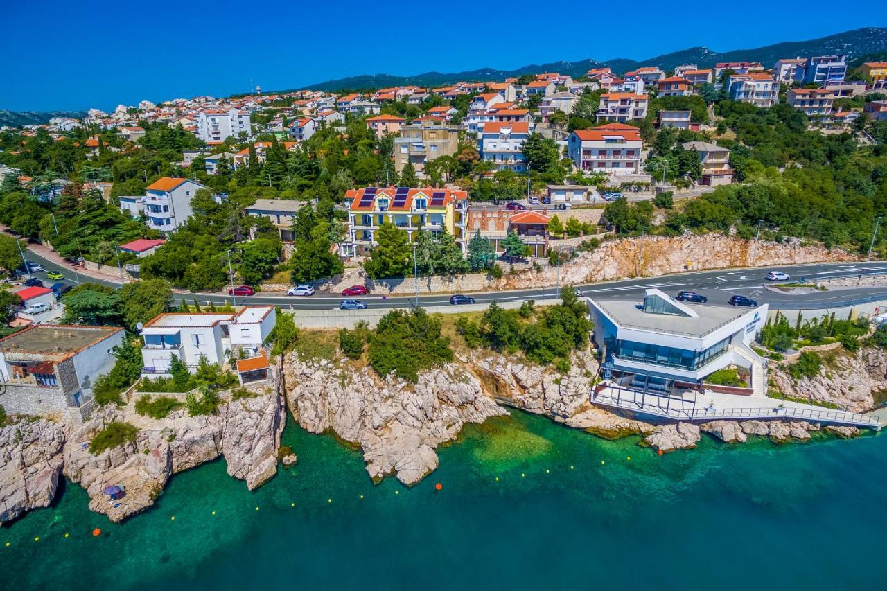 Palace Paulina Apartments Новий Винодольський Екстер'єр фото